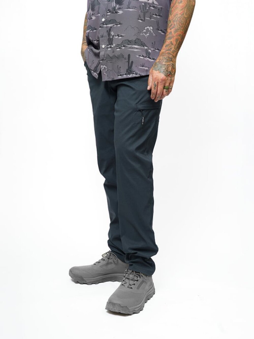 Off The Grid Surplus Lancer Taper Fit Pant - Vulcan Navy